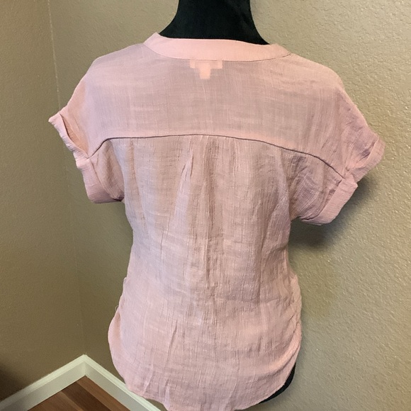 Lily White top light pink - Picture 7 of 7